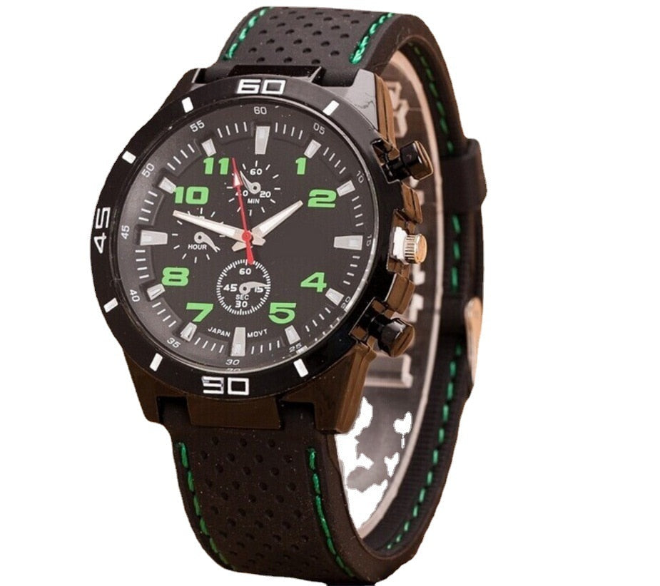Fashion Date Quartz Men Watches Top Brand Luxury Male Clock Chronograph Sport Mens Wrist Watch Hodinky Relogio Masculino