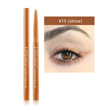Load image into Gallery viewer, HANDAIYAN 20 Color Option Matte Eyeliner Gel Pencil Easy to Wear Colorful White Yellow Blue Eye Liner Pen Cream Makeup Cosmetics