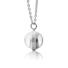 Load image into Gallery viewer, Tree of Life Necklaces Yin Yang Choker Silver Chains Double-sided Glass Ball Pendant Necklace for Women Fashion Jewelry Gifts