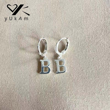 Load image into Gallery viewer, YUKAM Custom Earrings for BC Customer 001B