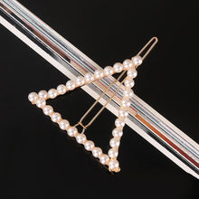 Load image into Gallery viewer, 1 Pcs Fashion Hollow Cute Cat Hair Pin Imitation Pearl Hairpin Hair Side Clip Hair Accessories Hair Barrette For Women Girl Gift