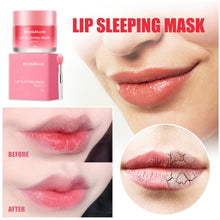 Load image into Gallery viewer, 20g/3g Day And Night Nourishes Lip Balm Lip Sleep Mask Moisturizing Tender Lip Cream Nourishing Lips Care Balm Korea Cosmetic