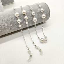 Load image into Gallery viewer, 2022 New Simple Pearls Glasses Chain Fashion Pearl Mask Chain Beads Glasses Chains Anti-Lost Sunglasses Accessories Wholesale