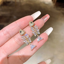 Load image into Gallery viewer, Fish Earrings For Teens Decorations For Girls Mini Earrings Small Fashion Jewelry Gift Female 2022 Trends Wholesale True Beauty