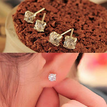 Load image into Gallery viewer, Women Earrings Cute Stud Personality Romantic Wedding Gifts Crystal Earrings For Girls Party Jewelry Accessories