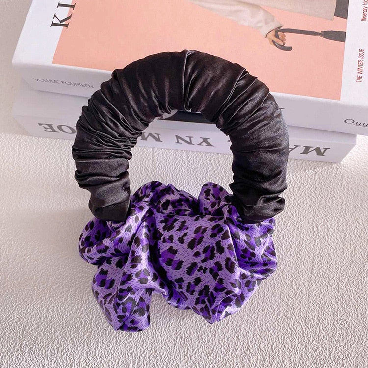 New Hair Tie Sleeping Curler For Women Girls Perfect Hair Bun Hair Accessories Hair Scrunchies Hairdressing Tool  Hair Rope