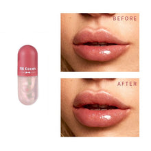 Load image into Gallery viewer, Day Night Instant Volume Lips Plumper Oil Moisturizing Repairing Reduce Lip Fine Line Serum Cosmetic Sexy Lip Gloss Makeup