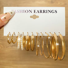 Load image into Gallery viewer, VKME Butterfly Jewelry Metal Pearl Earrings for Women 2022 Trending Hoop Earring Heart Acrylic Fashion Accessories