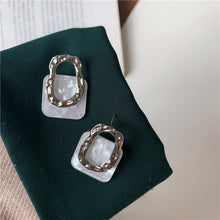 Load image into Gallery viewer, Trend Simulation Pearl Long Earrings Female Moon Star Flower Rhinestone Wedding Pendant Earrings Fashion Korean Jewelry Earrings
