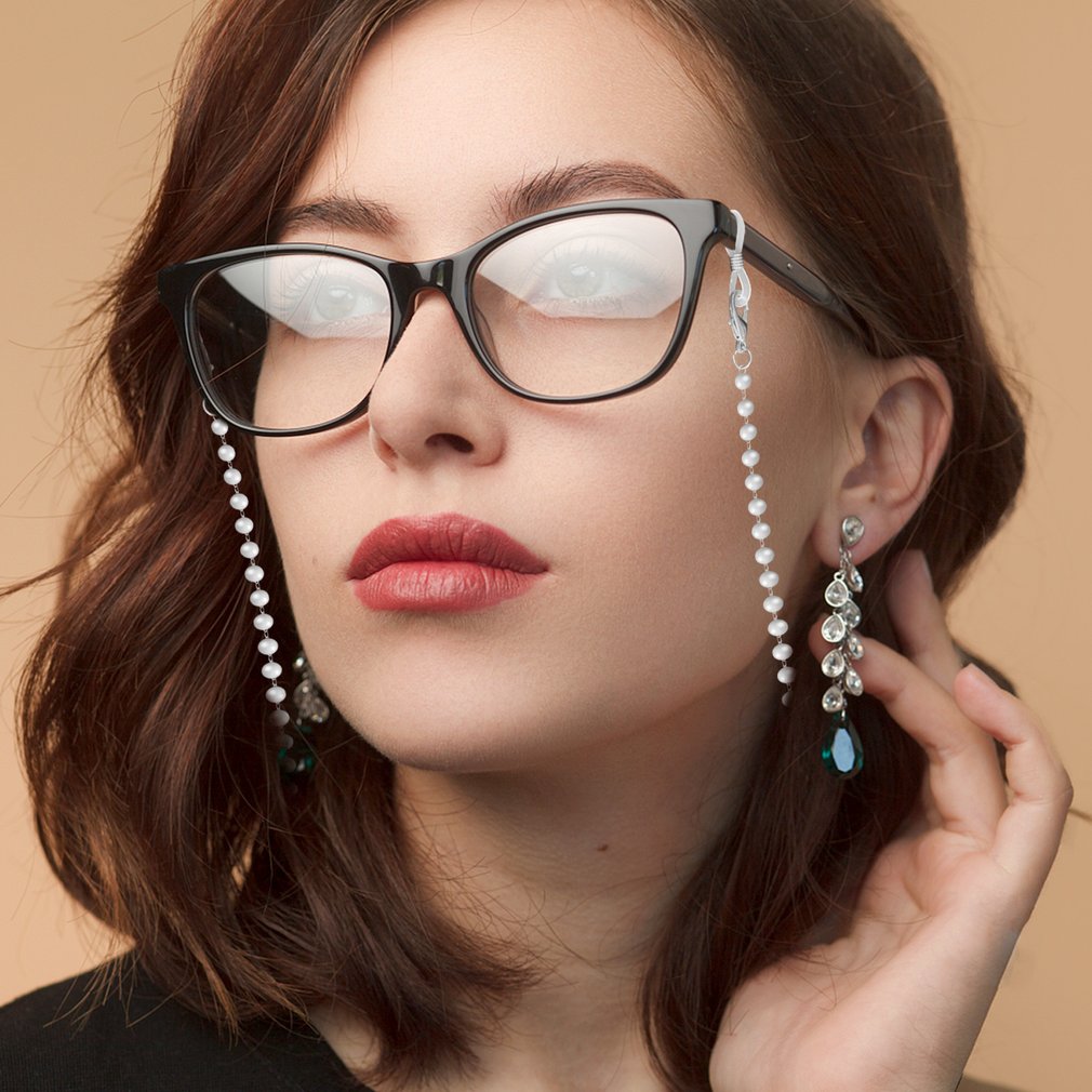 New Mask Glasses Chain Sunglass Necklac Women Sunglasses Holder Necklace Eyewear Retainer Accessories Pendant Mask Holder Fine