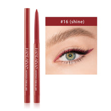 Load image into Gallery viewer, HANDAIYAN 20 Color Option Matte Eyeliner Gel Pencil Easy to Wear Colorful White Yellow Blue Eye Liner Pen Cream Makeup Cosmetics