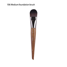 Load image into Gallery viewer, Powder Foundation Blush Contour Bronzer Eyeshadow Crease Smoky Liner Eyelash Smudge Makeup Brush High Quality Makeup Tools