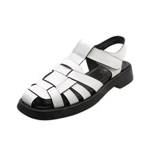 Load image into Gallery viewer, 2022 New Summer Sandals Women&#39;s Casual Trend Platform Low Heel Elegant Beach Fashion Gladiator Weave Comfort Free Shipping