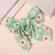 Load image into Gallery viewer, Korean Big Hair Bow Ties Hair Clips Satin Two Layer Butterfly Bow For Women Bowknot Hairpins Trendy Hairpin Girl Hair Accessory