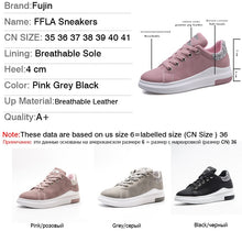 Load image into Gallery viewer, Fujin Brand 2022 Autumn Women Shoes Sneakers Soft Comfortable Casual Shoes Fashion Lady Flats Female Shoes for Women PU