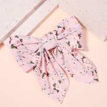 Load image into Gallery viewer, Korean Big Hair Bow Ties Hair Clips Satin Two Layer Butterfly Bow For Women Bowknot Hairpins Trendy Hairpin Girl Hair Accessory