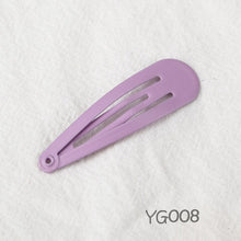 Load image into Gallery viewer, 20PCS/LOT 5CM Girl Child Hairpin Hair Clip  Hair Accesories  Korean Accessories Hair Clips for Women  Hair Clips for Girls,DD-YG