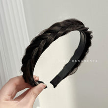 Load image into Gallery viewer, Headbands for women designer hair bands accessories scrunchie hoops korean fashion 2022 Spring girl decoration vintage style new