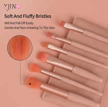 Load image into Gallery viewer, XJING Professional Makeup Brushes Set Cosmetic Powder Eye Shadow Foundation Blush Blending Concealer Beauty Make Up Tool Brushes