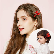 Load image into Gallery viewer, 24PCS/set New Fashion Children&#39;S Bow Hair Clip Women Baby Pet Doge Cat Cute Popular Hair Accessories Headdress headband 1070