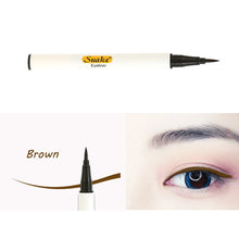 Load image into Gallery viewer, Make-up Supplies Brown White Colored Eyeliner Waterproof Long-lasting Eyeliner Adhesive Pen Decorative Cosmetics for Eye Arrows