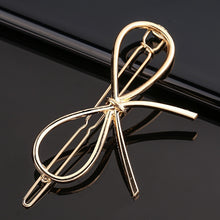Load image into Gallery viewer, Chic Metal Geometric Hair Clip Round Triangle Barrettes Hairpin Barrette Hair Claws Women Girls Fashion Hair Accessories Gifts