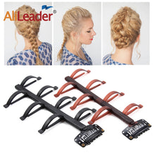 Load image into Gallery viewer, Alileader Hot Fashion Magic Hair Bun Maker Hair Accessories Chignon Donut Bagel For Hair Tools Hairpin Hair Rollers For Women