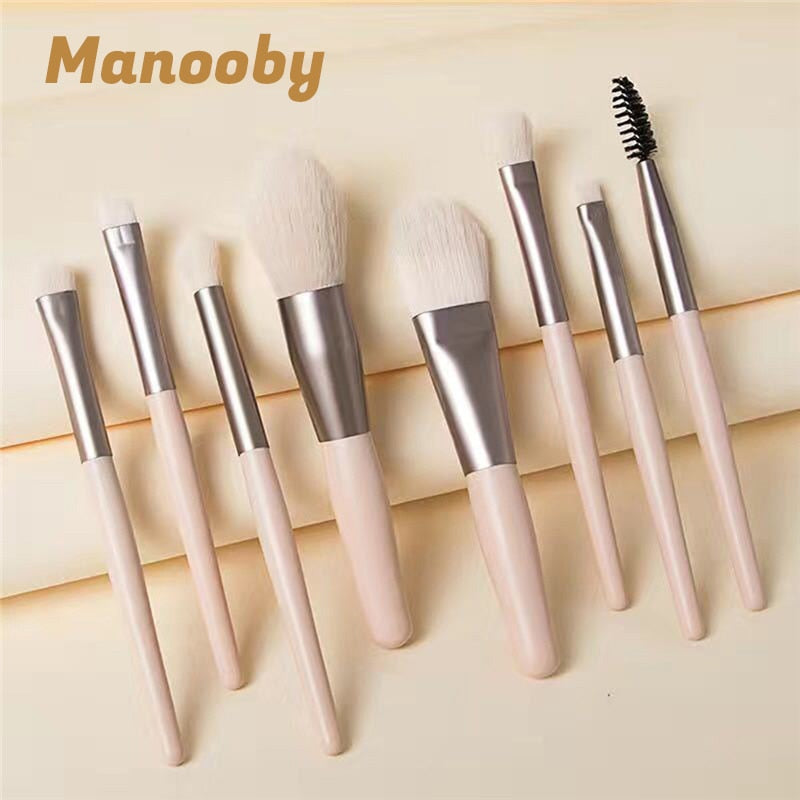 8pcs Cosmetic brush Professional Makeup Brush Set Beauty Powder Super Soft Brush Foundation Concealer Cosmetic Brush