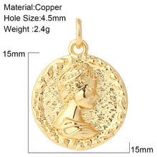 Load image into Gallery viewer, Heart Eye Charms for Jewelry Making Supplies Angel Butterfly Pendant Design Diy Necklace Stainless Steel Clavicle Chain Collares