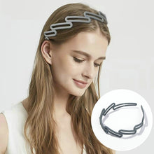 Load image into Gallery viewer, Headbands Women Hair Band Hoop Designer Hairpins for Girls Hair Bow Headwear Head Buckle Frosted Serrated Hair Accessories