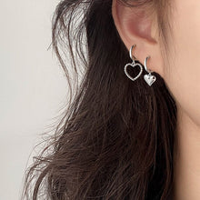 Load image into Gallery viewer, Korean Fashion Crystal Fishtail Drop Earrings For Women Jewelry Trendy Faux Pearl Women&#39;s Earrings Piercing Accessories 2022
