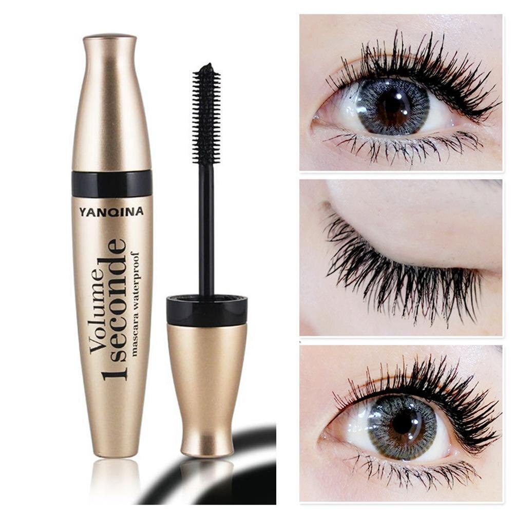 3D Fiber Mascara Long Black Lash Eyelash Extension Waterproof Eye Makeup Tools Cosmetics rimel para cilios maskara
