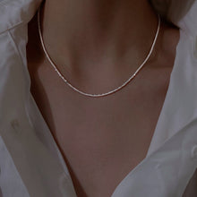 Load image into Gallery viewer, 2022 New Popular Colour Sparkling Clavicle Chain Choker Necklace For Women Fine Jewelry Wedding Party Gift
