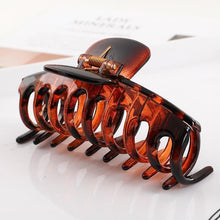 Load image into Gallery viewer, New Korean Style Large Size Simple temperament solid color hairpin Fashion Hair Claw Clip for Women Hair Clips Hair Accessories