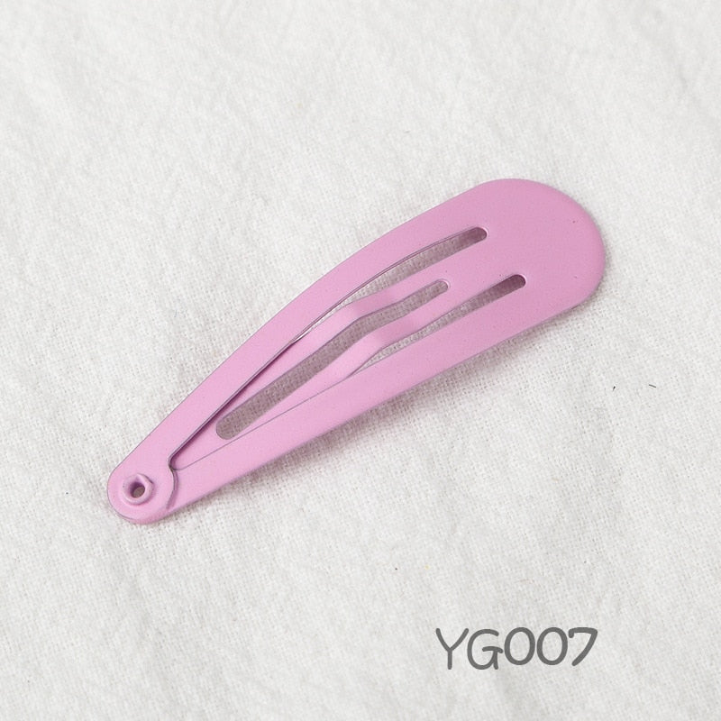 20PCS/LOT 5CM Girl Child Hairpin Hair Clip  Hair Accesories  Korean Accessories Hair Clips for Women  Hair Clips for Girls,DD-YG