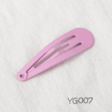Load image into Gallery viewer, 20PCS/LOT 5CM Girl Child Hairpin Hair Clip  Hair Accesories  Korean Accessories Hair Clips for Women  Hair Clips for Girls,DD-YG