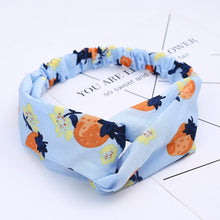 Load image into Gallery viewer, 2022 Hot Summer Women Autumn Suede Headband Vintage Cross Knot Elastic Hair Bands Soft Solid Girls Hairband Hair Accessories