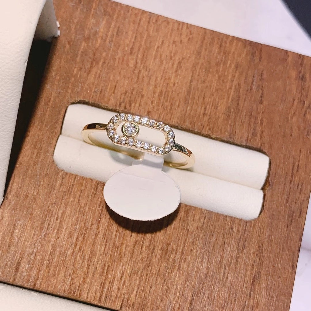 RAKOL New Luxury Fashion Crystal Simple  Bridal High Quality Cubic Zirconia Finger Ring for Women Girls Birthday Wedding Jewelry