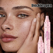 Load image into Gallery viewer, 1PC Brown Lifelike Freckle Pen Concealer Dot Spot Pen Waterproof Long Lasting Easy and Convenient Face Concealer Makeup Cosmetic