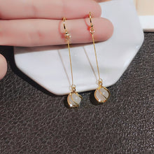 Load image into Gallery viewer, Fashion Trend Unique Design Elegant Exquisite Full Diamond Hollow Butterfly Tassel Earrings Female Jewelry Party Gift Wholesale