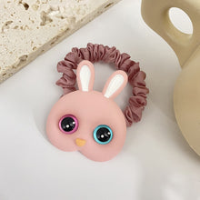 Load image into Gallery viewer, 2022 New Women Cute Cat Rubber Bands Elastic Hair Bands Korean Headwear Children For Girls Lovely Hair Accessories Ornaments