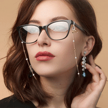 Load image into Gallery viewer, New Mask Glasses Chain Sunglass Necklac Women Sunglasses Holder Necklace Eyewear Retainer Accessories Pendant Mask Holder Fine