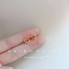 Load image into Gallery viewer, Multiple Reduced Geometric Stud Earrings for Women 2022 Summer New INS Trendy Earrings Student Popular Jewelry Gift for Friend