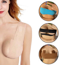 Load image into Gallery viewer, 1 Roll 5M Women Breast Nipple Covers Push Up Bra Body Invisible Breast Lift Tape Adhesive Bras Intimates Sexy Bralette Pasties