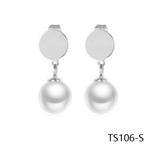 Round Beads Design Earring Studs Elegant Fashion Women Jewelry Girl Gifts Nice TS106