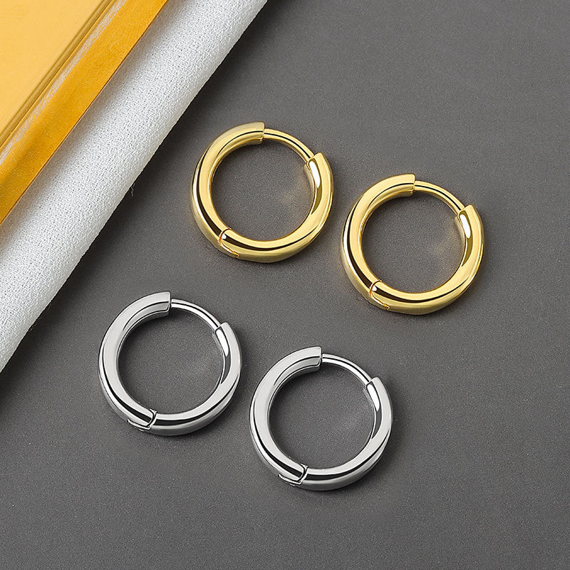 Fashion Hoop Earring For Women Girls Party Wedding 2022 Hiphop Trendy Punk Jewelry eh1457