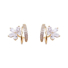 Load image into Gallery viewer, 2022 New Arrival Stud Earrings Fashion Metal Women Classic Spring Summer Flower Pearl Cute Elegant Female Trendy Jewelry