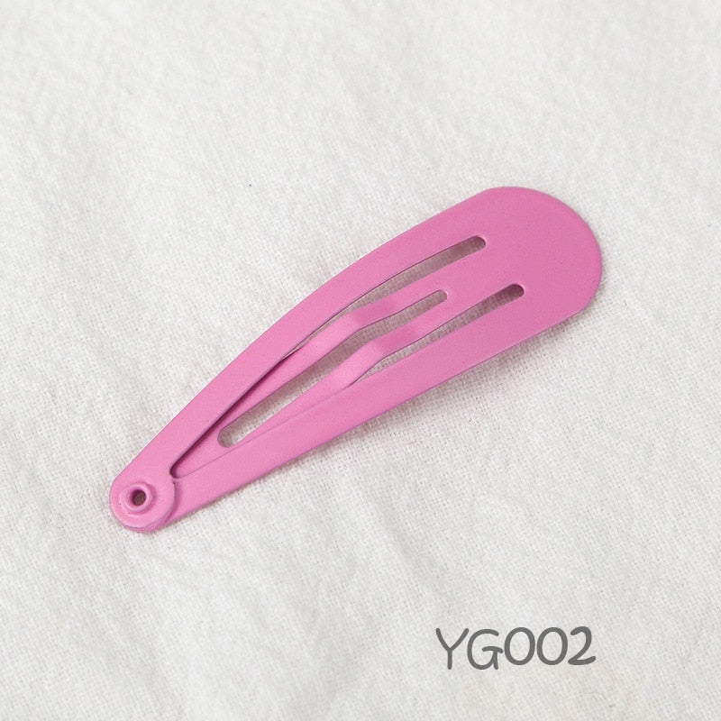 20PCS/LOT 5CM Girl Child Hairpin Hair Clip  Hair Accesories  Korean Accessories Hair Clips for Women  Hair Clips for Girls,DD-YG