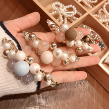 Load image into Gallery viewer, 2022 New Korean Sweet Imitation Pearl Spring Clip Hairpin Rhinestone Barrettes for Women Fashion Hair Accessories