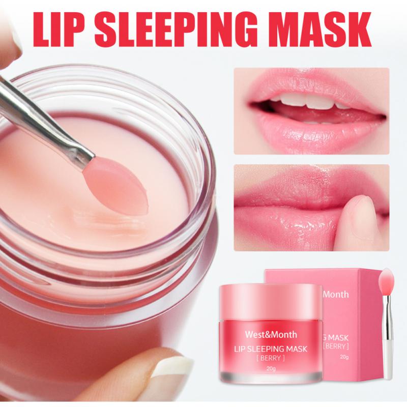 20g/3g Day And Night Nourishes Lip Balm Lip Sleep Mask Moisturizing Tender Lip Cream Nourishing Lips Care Balm Korea Cosmetic